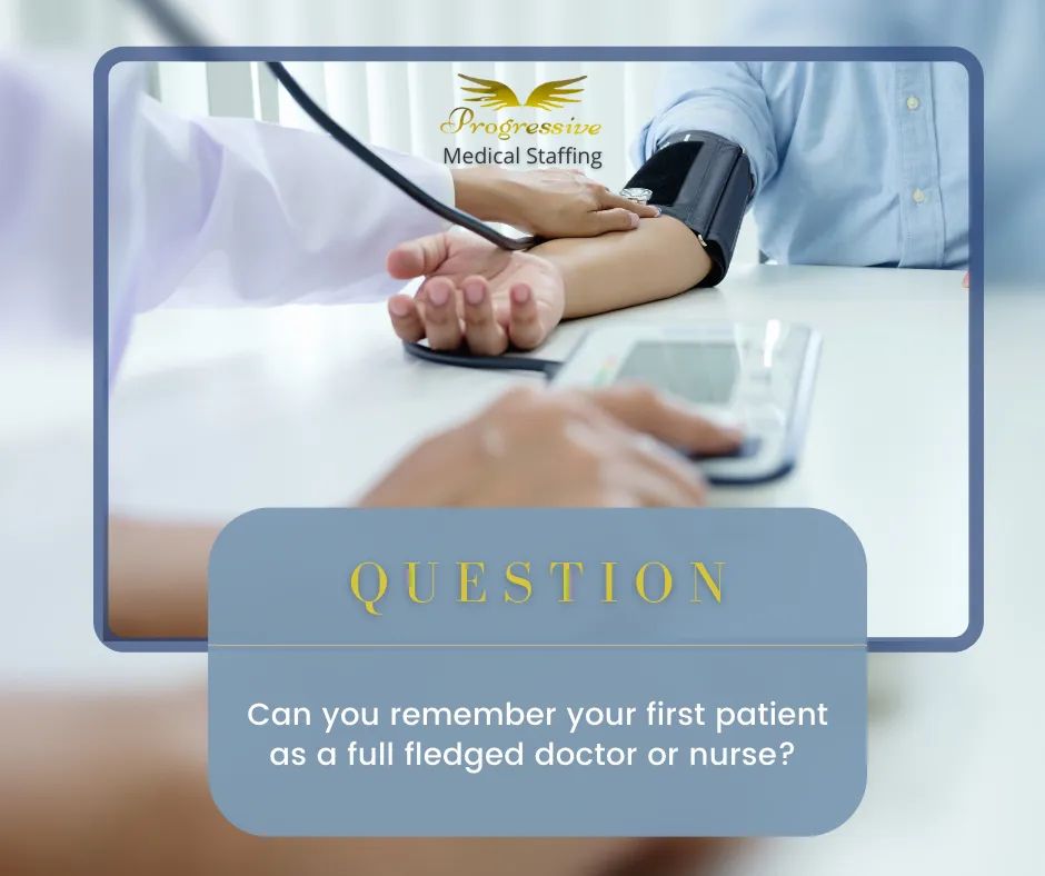 Pr_MedicalStaff's tweet photo. Can you remember your first patient as a full fledged doctor or nurse? What were they treated for? 👨‍⚕️🩺
Tell us in the comments 💭

#progressivemedicalstaffing #medicalequipment #medicalstaffing #medicalstudent #medical #doctor #doctors #nurse #nurselife #doctorsofinstagram https://t.co/iY7MWTQTpp
