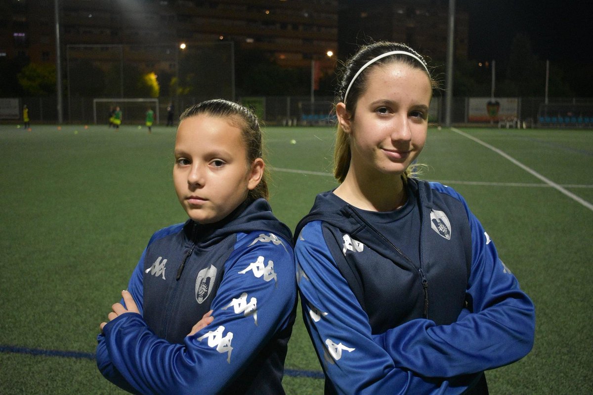 cdmalilla1969's tweet photo. 🔴🟢 Dos jugadoras del #CDMalilla convocadas con la Selección Valenciana #Valenta Infantil @FFCV_info.

¡En nombre de todo el Club, ENHORABUENA a Lidia y a Cristina! ❤️💚 https://t.co/TpeQVBo5ho