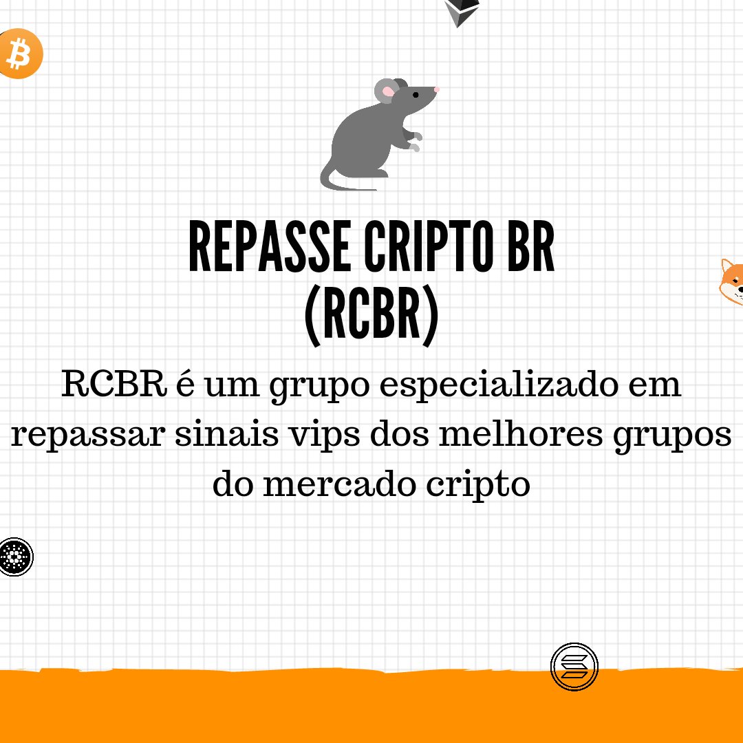 Repasse Cripto Br (Mercado Futures/Spot/NFT) tweet media