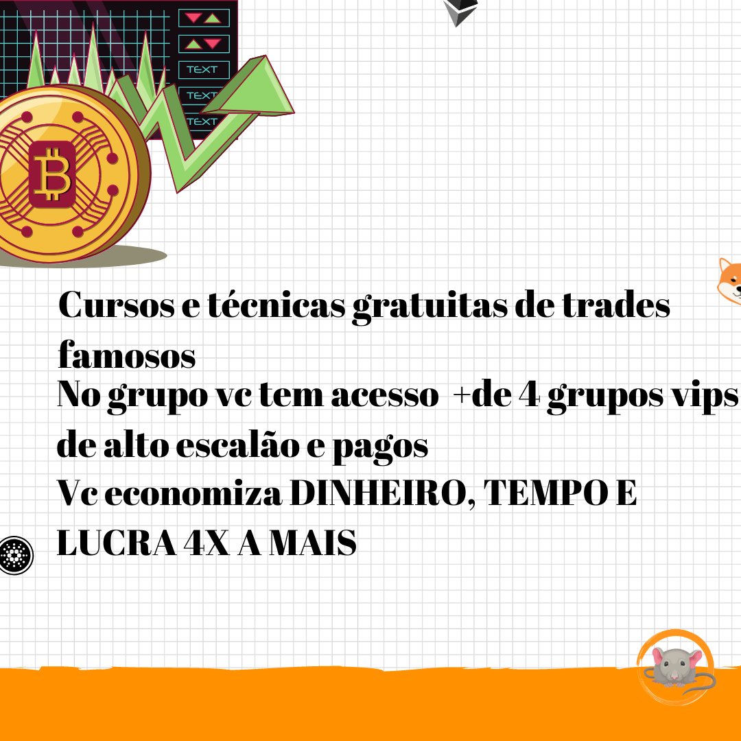 Repasse Cripto Br (Mercado Futures/Spot/NFT) tweet media