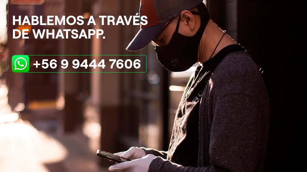 Enel_Informa_CL's tweet photo. Si tienes dudas sobre tu saldo, pago de tu cuenta o necesitas reportar una emergencia, contáctanos fácilmente por WhatsApp al +56 9 9444 7606. Agréganos desde aquí: https://t.co/aPNU5UY99A
#EnelEnLinea https://t.co/PefNQmk2j2