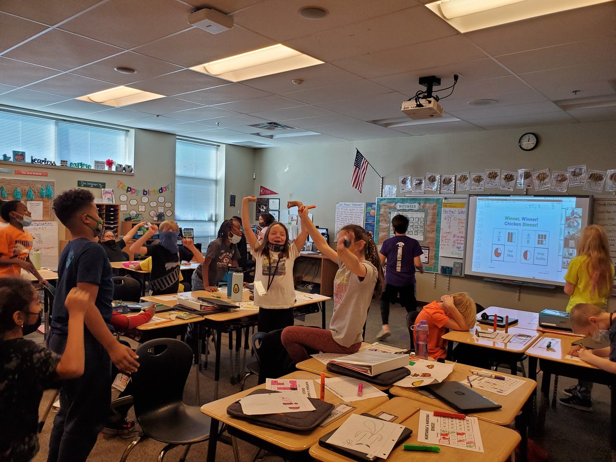 PMrowinski's tweet photo. Thanks @gregtangmath for the fun live Numtanga and Kakooma Bingo session this afternoon! We also liked your new version of "Macarena". #matharena https://t.co/KXCQg36BZo
