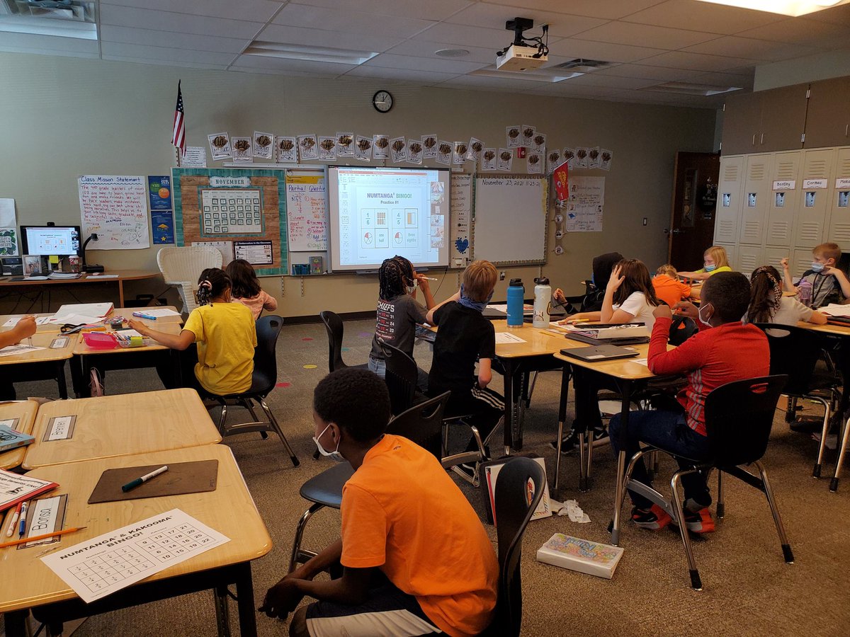 PMrowinski's tweet photo. Thanks @gregtangmath for the fun live Numtanga and Kakooma Bingo session this afternoon! We also liked your new version of "Macarena". #matharena https://t.co/KXCQg36BZo