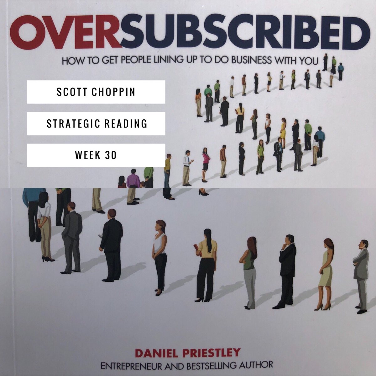 ScottChoppin's tweet photo. Personal and public declaration to read 60 books a year. The average top 1% CEO reads on average five books per month
 #kpimethod #keypersonofinfluence #danielpriestley #10X #Top1PercentPerformer #MultiFamily #FamilyOffice #LongBeach #ILoveLongBeach #scottchoppin #urbanpacific https://t.co/WRGZK2YGnM