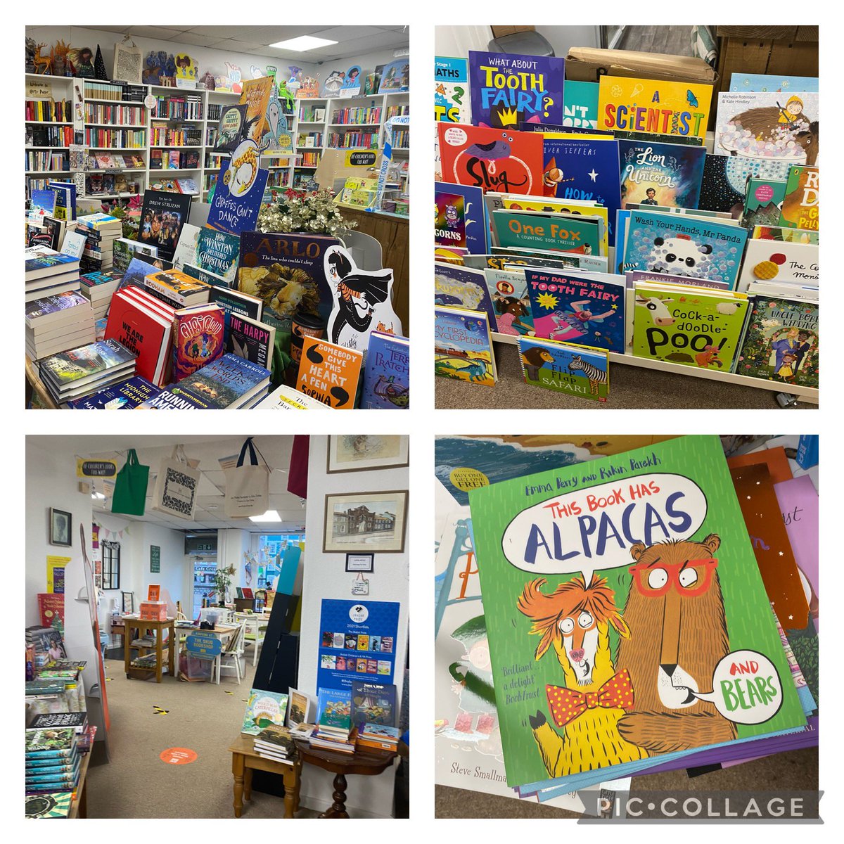 ClareHelenWelsh (@clarehelenwelsh) on Twitter photo Finally made it into <a href="/snugbookshop/">The Snug Bookshop 📚</a> in person and picked up some lovely picture books from bookseller, Sam! There’s also some signed copies of #Poo #Wee #TheTide #ThePerfectShelter #TimeToMoveSouthForWinter in store in case anyone’s looking for Christmas presents 🎅🏼🎄 Finally made it into <a href="/snugbookshop/">The Snug Bookshop 📚</a> in person and picked up some lovely picture books from bookseller, Sam! There’s also some signed copies of #Poo #Wee #TheTide #ThePerfectShelter #TimeToMoveSouthForWinter in store in case anyone’s looking for Christmas presents 🎅🏼🎄