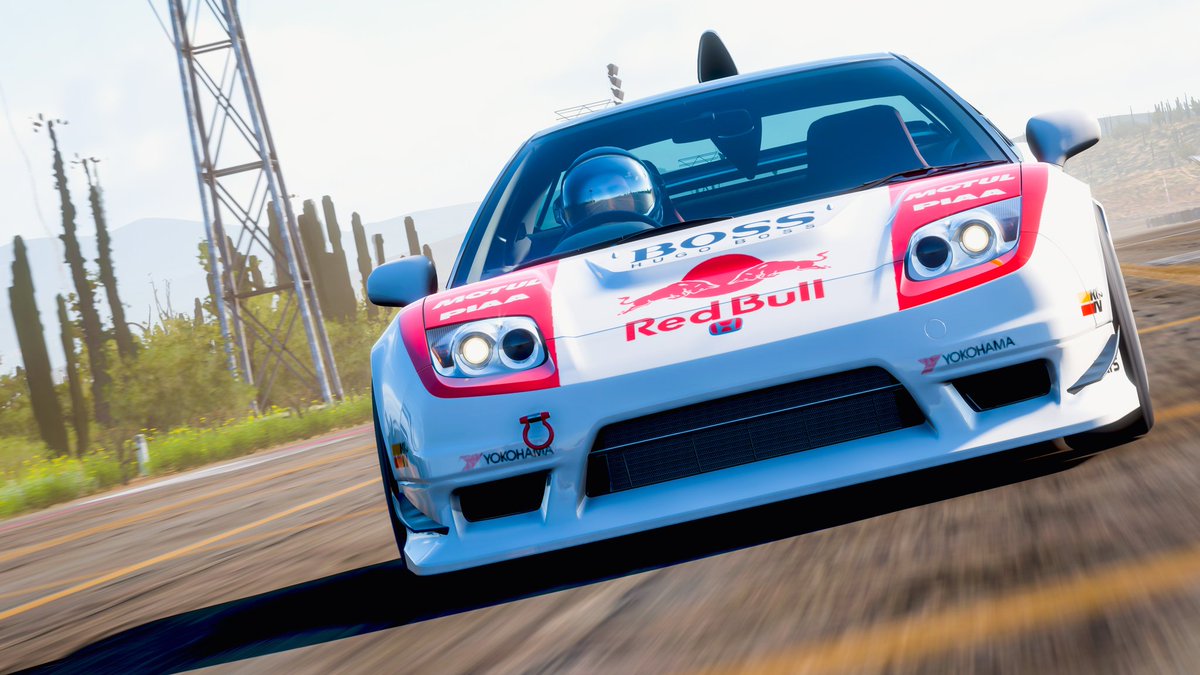 PTGforza's tweet photo. Available now is this 2005 @Honda NSX-R GT wrapped in a red and white @redbull livery from @PTG_SDLROB, spiced with some @PTGDucky goodness , this isn't M&amp;S...... This is PTG ❤️ https://t.co/RBfdv1S8rQ