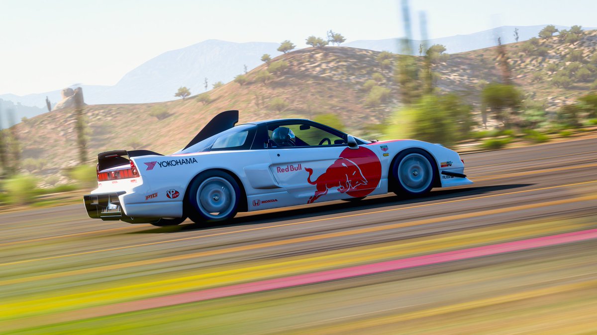PTGforza's tweet photo. Available now is this 2005 @Honda NSX-R GT wrapped in a red and white @redbull livery from @PTG_SDLROB, spiced with some @PTGDucky goodness , this isn't M&amp;S...... This is PTG ❤️ https://t.co/RBfdv1S8rQ