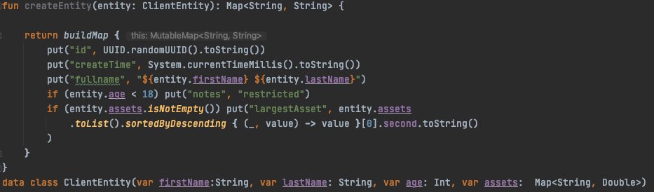 Collection builders finally stable with Kotlin 1.6.0 😌
#kotlinTips <a href="/kotlin/">Kotlin by JetBrains</a>