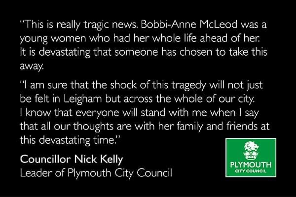 Ashley_PUNC21's tweet photo. Sad news in Plymouth tonight https://t.co/xD9OINmOPG