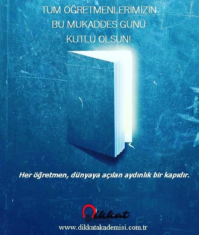 Öğretmenlik mesleğini kıymetli kılan şey eşlik ettiğimiz sınırsız öğrenci deneyimi ve rehberliğidir.Ne çok fidan ektik okul sıralarında,baharda çiçeklenip dünyayı süsleyen,renklendiren.Daim olsun, sonsuz olsun, tüm öğretmenlerimizin günü KUTLU OLSUN!
