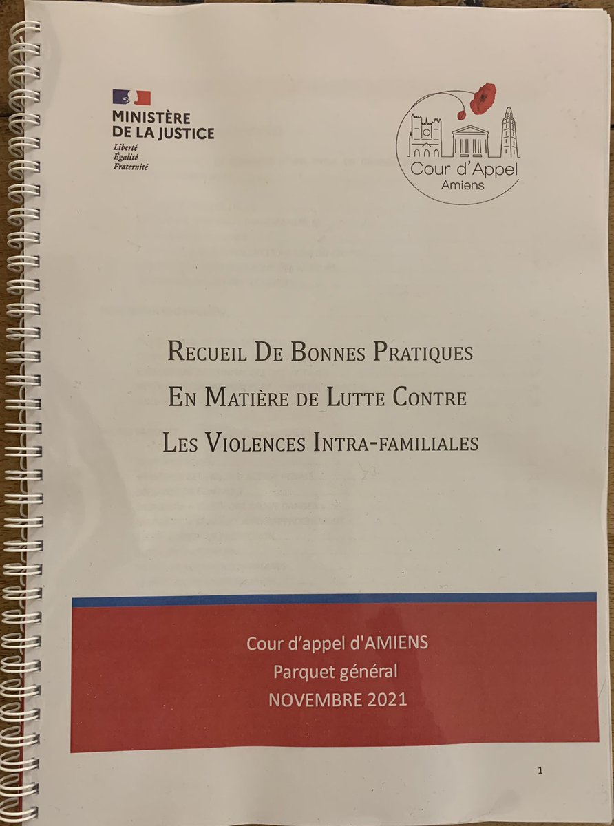 proc_procureur's tweet photo. Lutte contre les #ViolencesConjugales 
La procureure générale d’Amiens a réuni tous les enquêteurs référents, les associations d’aide aux victimes, les services pénitentiaires et les procureurs
▶️Bonnes pratiques
▶️La protection des victimes 
▶️Le suivi des auteurs https://t.co/ABF1jazuak