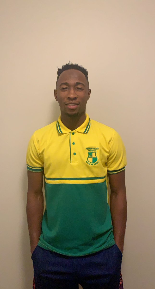 karimsadat_gh's tweet photo. When I’m counting my blessings in life, I count @PrempehCollege. 💚💛💚 #NMSQ2021 https://t.co/7pDRFvHkpT