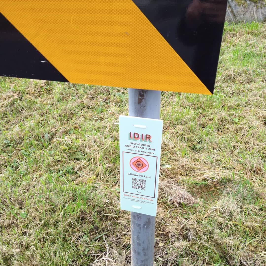 IDIR, the official zine and audio trail compilation album for Spilt Milk Festival 2021, is available to purchase from Bandcamp thanks to Art for Blind records @artforblind! artforblindrecords.com/album/idir