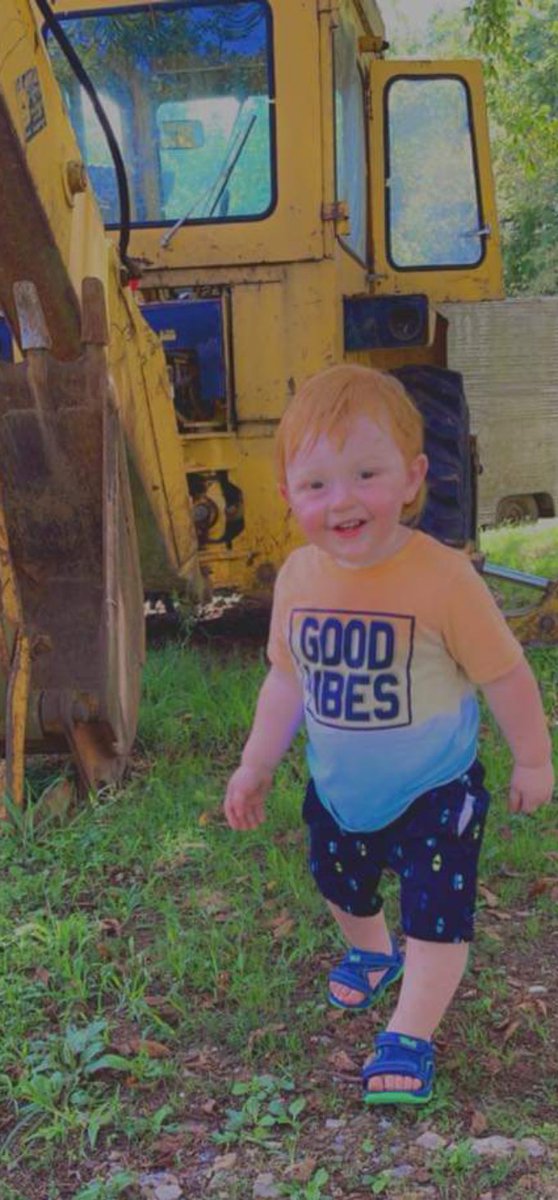 My little red headed minion. God really has blessed me.