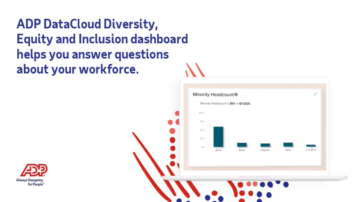 With ADP® DataCloud, you can see the most common reasons why employees leave and take action to prevent similar events in the future. Find out more here: youtube.com/watch?v=6ljm2L…

#DiversityAndInclusion #DE&amp;I #Equity bit.ly/3DQVsDR