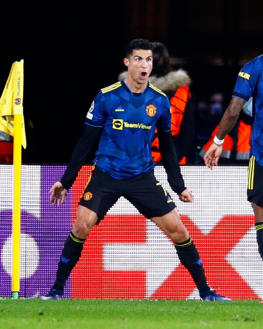 Mais um golo decisivo na Champions League.

CRISTIANO RONALDO.