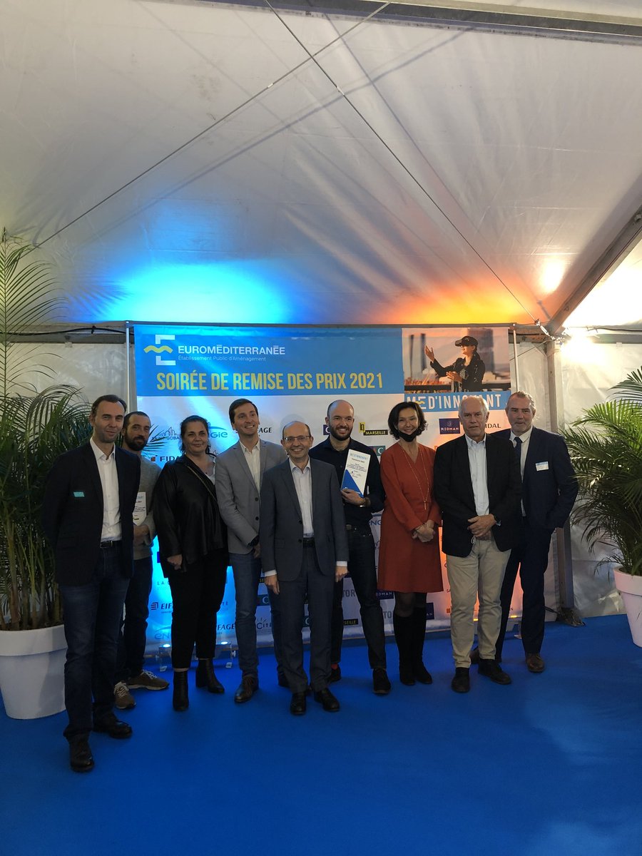 📣<a href="/ENGIEgroup/">ENGIE</a> est heureux de remettre un prix à <a href="/Kocliko_/">Kocliko</a>, qui a su relever notre défi avec brio ! 👏
Un grand bravo aux 5 lauréats et à tous les participants du concours #MedInnovant 2021 pour leur projet innovant 🏆

#ActWithENGIE <a href="/ENGIEInnov/">@ENGIEInnov</a> <a href="/euromed_mrs/">Euroméditerranée</a> <a href="/lacaradec/">Laure-Agnès Caradec</a>