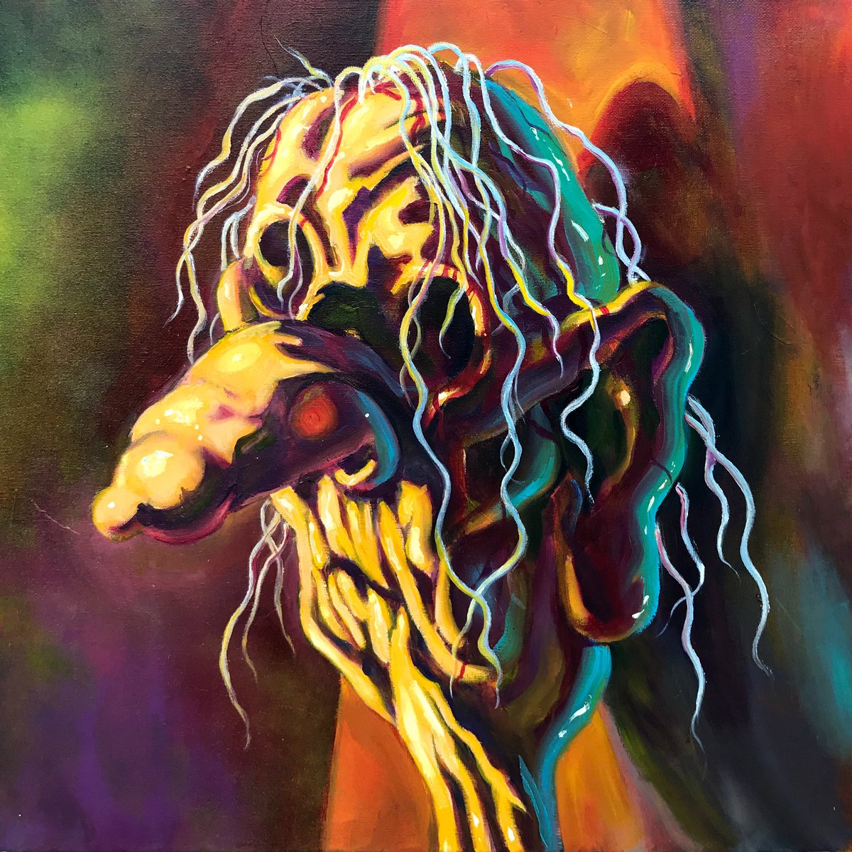 😶☕️ I was away and exclusively busy all day, I could barely touch my phone 😶😶 in the meantime… <a href="/CansuYildirann/">Cansu Yıldıran</a> has looong won the auction for OLDIE on @withFND 💀💀 

foundation.app/@uzaycopu/~/81…

Sorry for the delay and congrats Cansu 🔥🔥❤️‍🔥 you always rock!!!! 🤘🏻