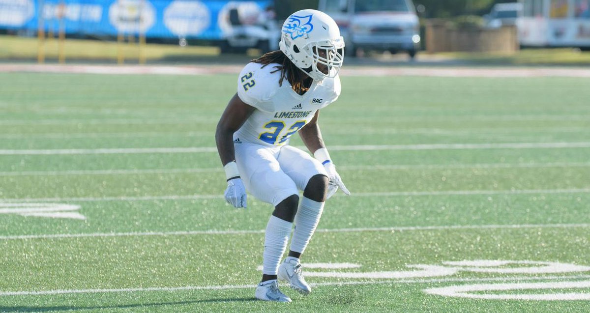 After a GREAT conversation with <a href="/CoachWatson_24/">Devin Watson</a> I’m Extremely blessed to receive my 2nd offer from Limestone University <a href="/Prov_Football/">🅿️rovidence Football</a> <a href="/Coachward1/">Weslee Ward</a> <a href="/LimestoneFB/">Limestone Football</a>