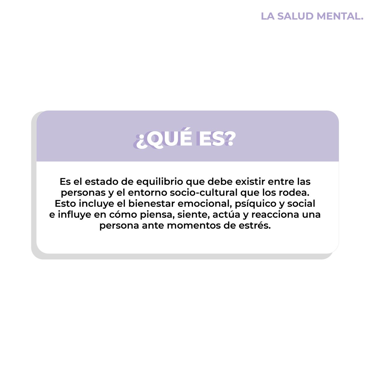 irxmexico's tweet photo. La salud mental es sumamente importantes en nuestra vida. Algunas veces debemos tomar un respiro y evaluar cómo se encuentra, cuidarla y protegerla. #saludmental #cuidate #irxmexico https://t.co/lsrzIgtb9s