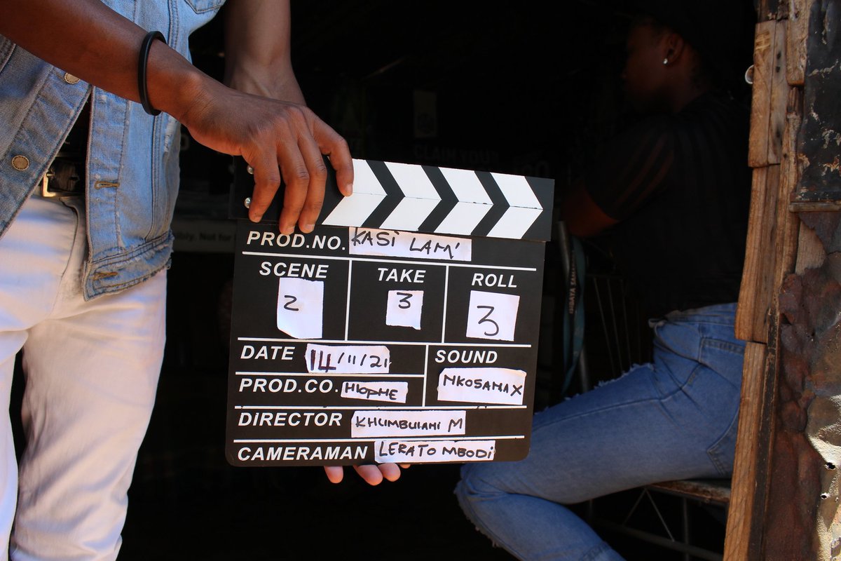 KayClothingBF's tweet photo. #KASILAM a mini series created by Directed by @KHUMBULANII_M
Cameraman : @LeratoMbodi 
Sound : Nkosana Xaba
PROD : @yeshua_marsii
👕👕 : @KayClothingBF https://t.co/Cvprvl0JHF