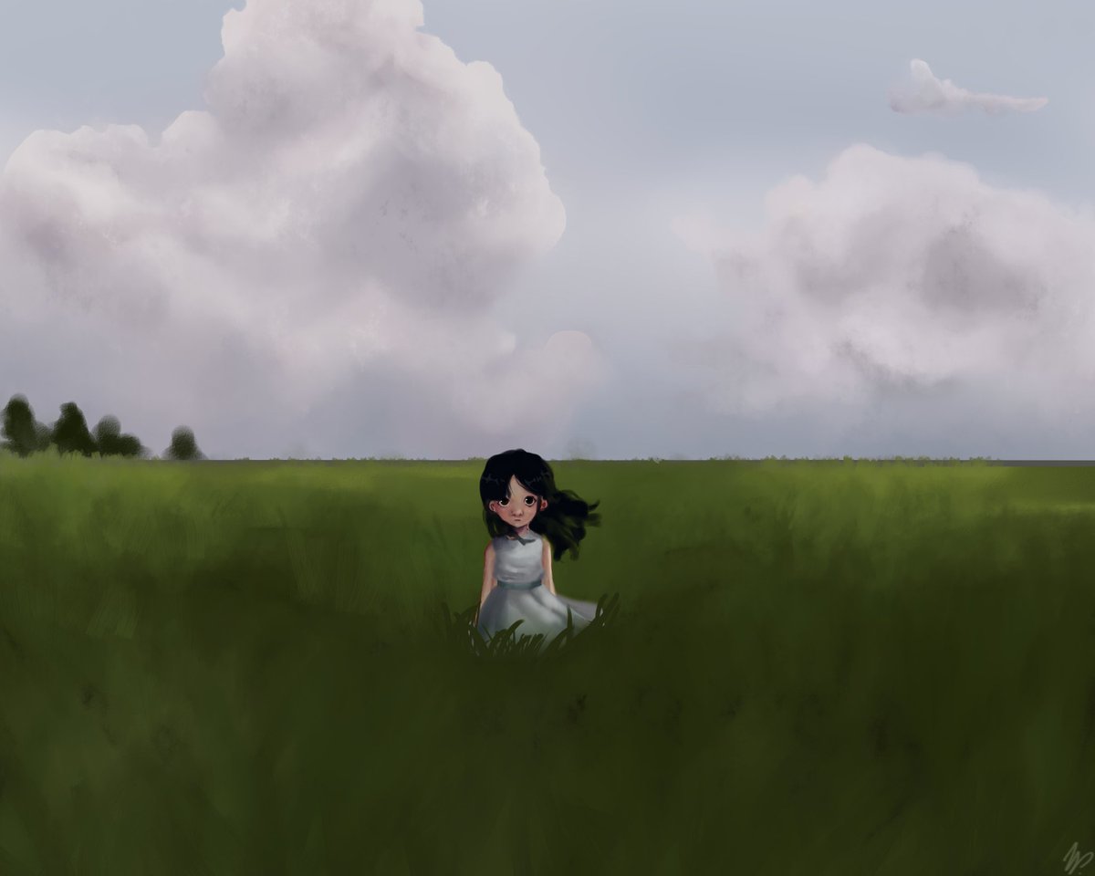 ghostwithflower's tweet photo. Running away.🦷🌬️
This time I tried to draw more complex background. Because the pc I drew this on show the colors differently than the mobile does, I had to correct it little bit. The original is the third picture.
#drawing #art #painting #draw #digitalart #dremcore #dream https://t.co/0kldurfvle
