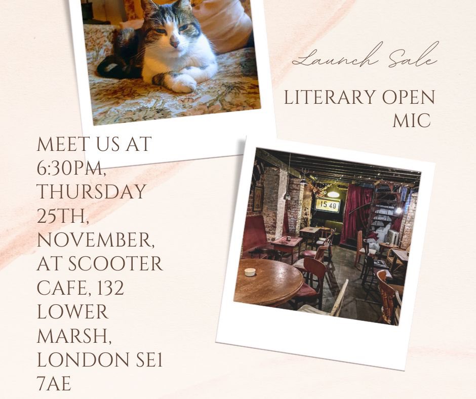 KCL Literary Society tweet media