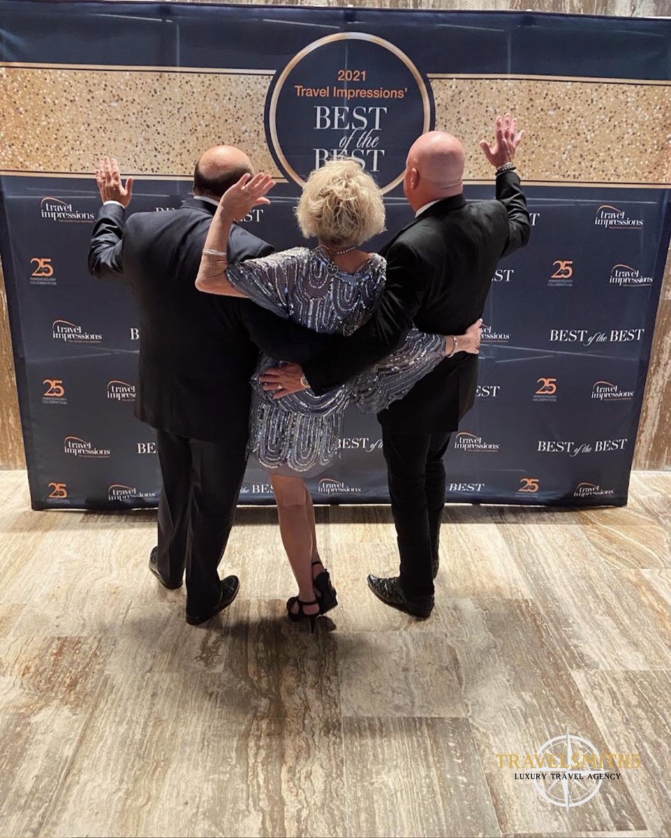 travelsmiths's tweet photo. TravelSmiths is honored to receive @travelimp acclaimed Globe Award - honoring top producing travel agencies. Thank you to all our clients for trusting in us here at TravelSmiths, as well as our extraordinary travel partners.🏆👋🏻 #TIBOB2021 #TravelSmiths https://t.co/ow2DOAdqLC