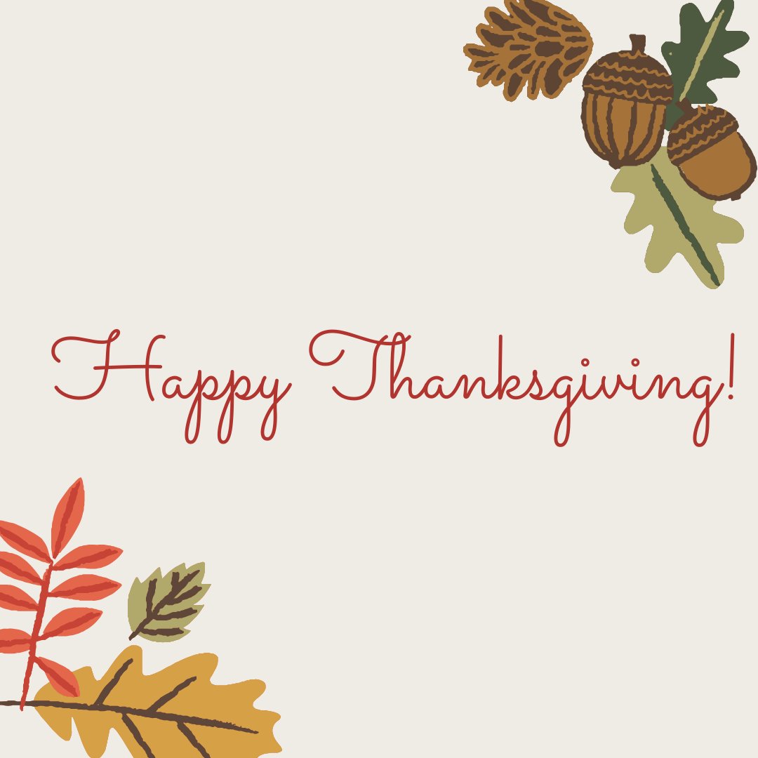 vrhsap's tweet photo. Have a wonderful Thanksgiving break. We are so thankful for our students, parents, and school community. Take time to enjoy loved ones. We will see our students back on Monday! https://t.co/rkFa39h1cC