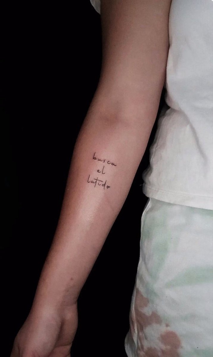 fran on X: "“Hagas lo que hagas, busca el latido” @elvirasastre https://t.co/vR00NhftO6" / X