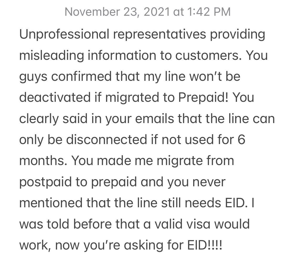 Reen_Rinno's tweet photo. Worst decision ever was switching my line from @etisalat to @dutweets! 
#DU #DUTelecom 👎 https://t.co/m8CWRaE99T