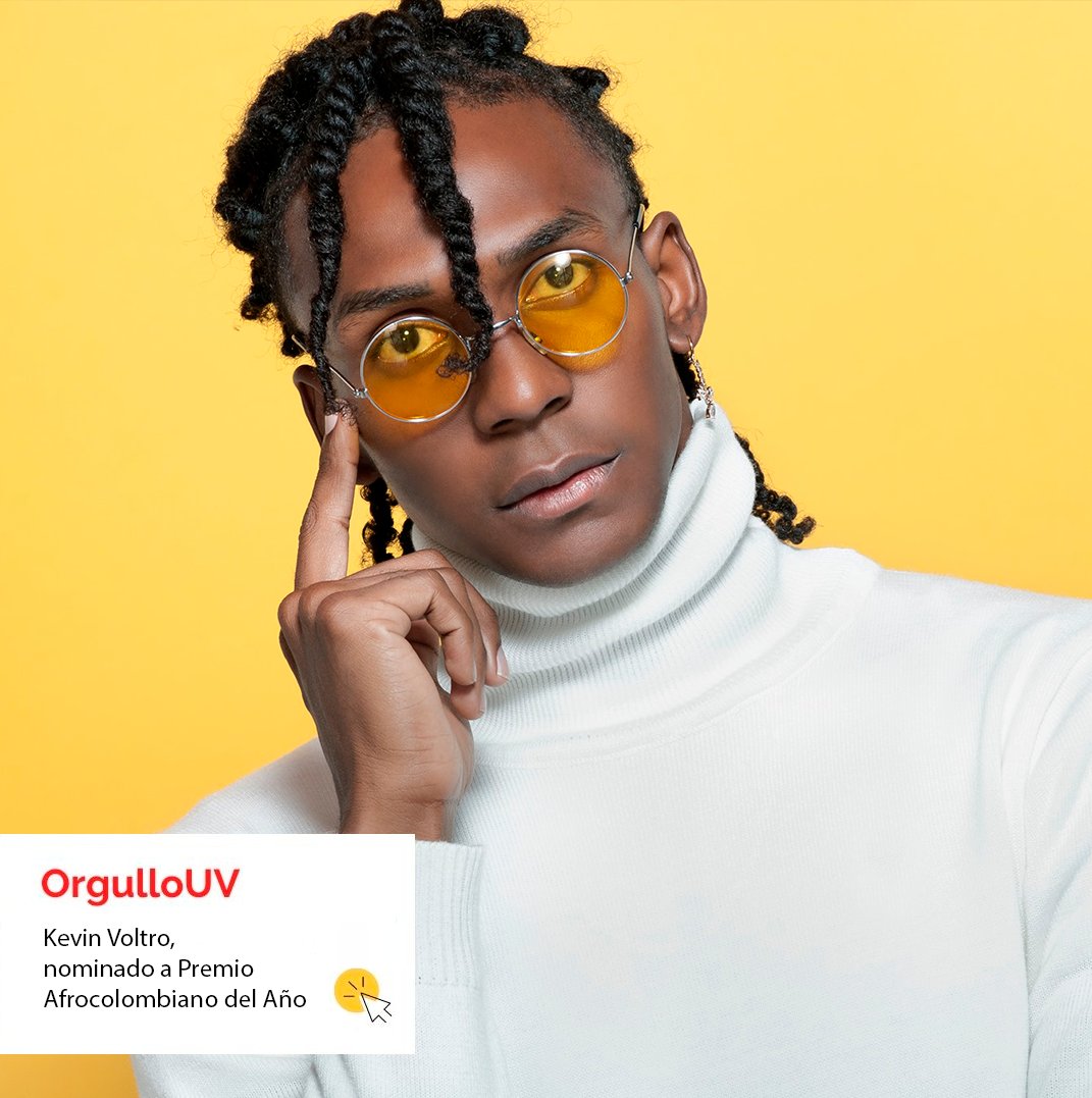 UnivalleBun's tweet photo. #OrgulloUV | El influencer bonaverense y egresado del programa académico Licenciatura en Arte Dramático @KevinVoltro, se encuentra nominado al Premio Afrocolombiano del Año otorgado por @ColordeColombia y @elespectador.

Lea la nota completa: https://t.co/dpCcKtlfMS https://t.co/xApXKip1qY