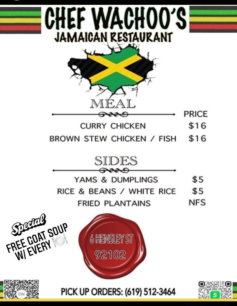 RaskoEnt's tweet image. We will be active in the kitchen this week only Wednesday 4pm until close! Close for the Holiday.
Pull up anytime come play a game of pool grab a plate w/free cup of #goatsoup have a drink 🍻 at the bar while enjoying some live music from our dj of the week ... @DJNikkiGiovanni