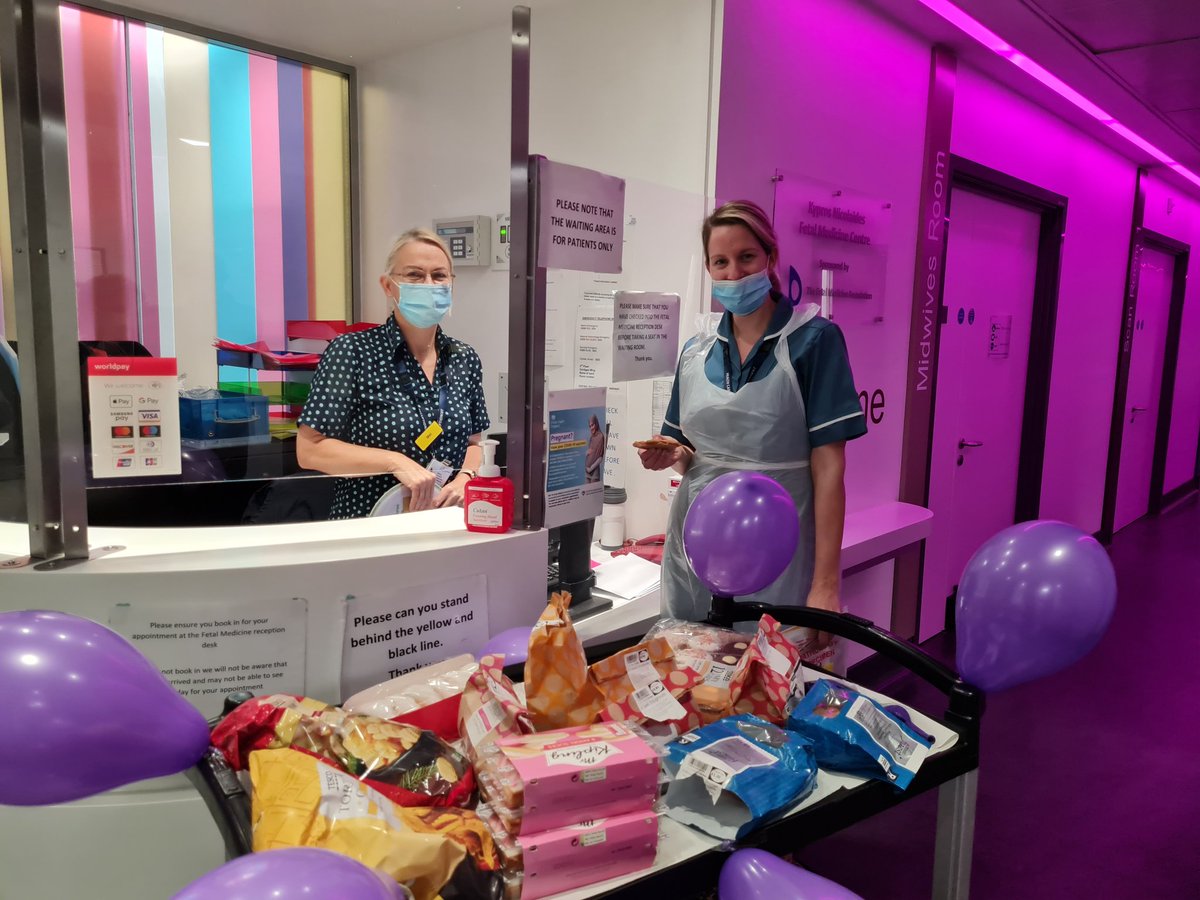 Today we celebrated our MSWs, HCAs and support staff ♡ in the only way me &amp; Kate know how... food 😋
#HCAs #MSWs #supportstaff #southendmaternity <a href="/MSEHospitals/">Mid and South Essex NHS Foundation Trust</a> #mswWeek #thankyou