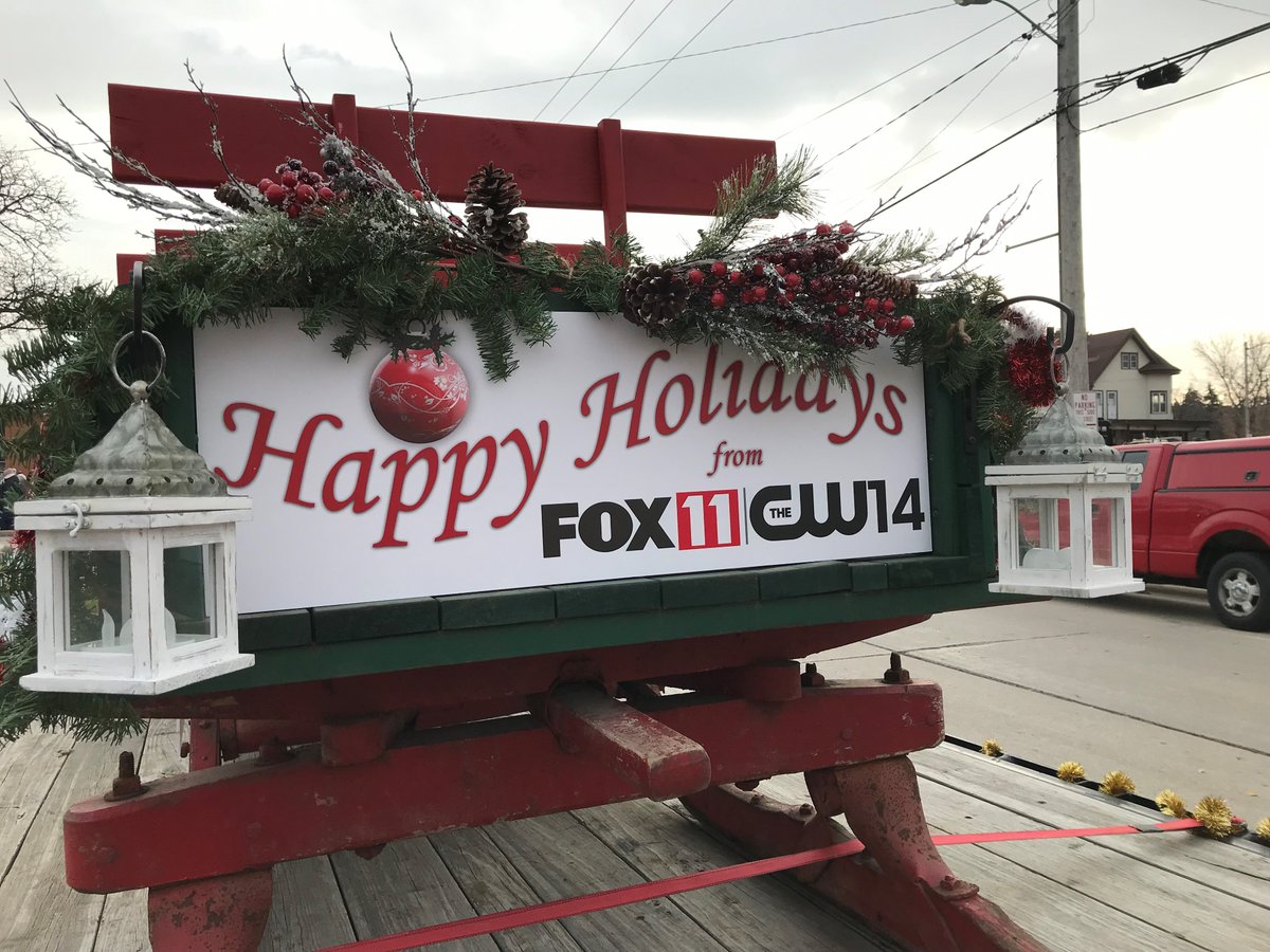 Hope to see you tonight at the 50th Annual Downtown Appleton Christmas Parade!