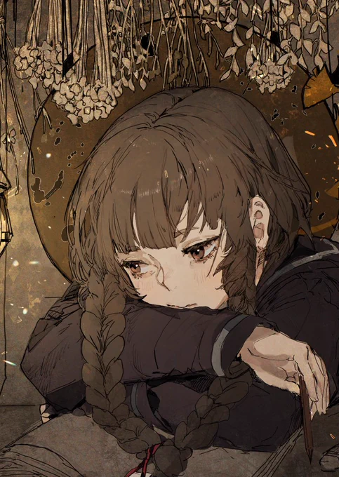 過去にドワンゴ様のご依頼でかかせていただいた女の子、依頼題材テーマは「青春」でした 