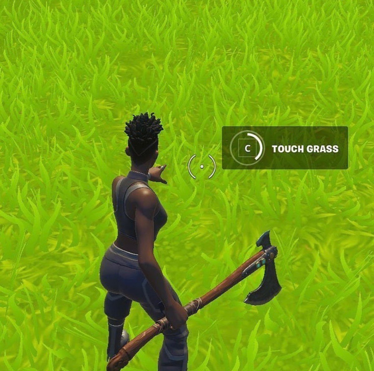 FearValiant's tweet image. @ someone that hasn’t touched grass this year!