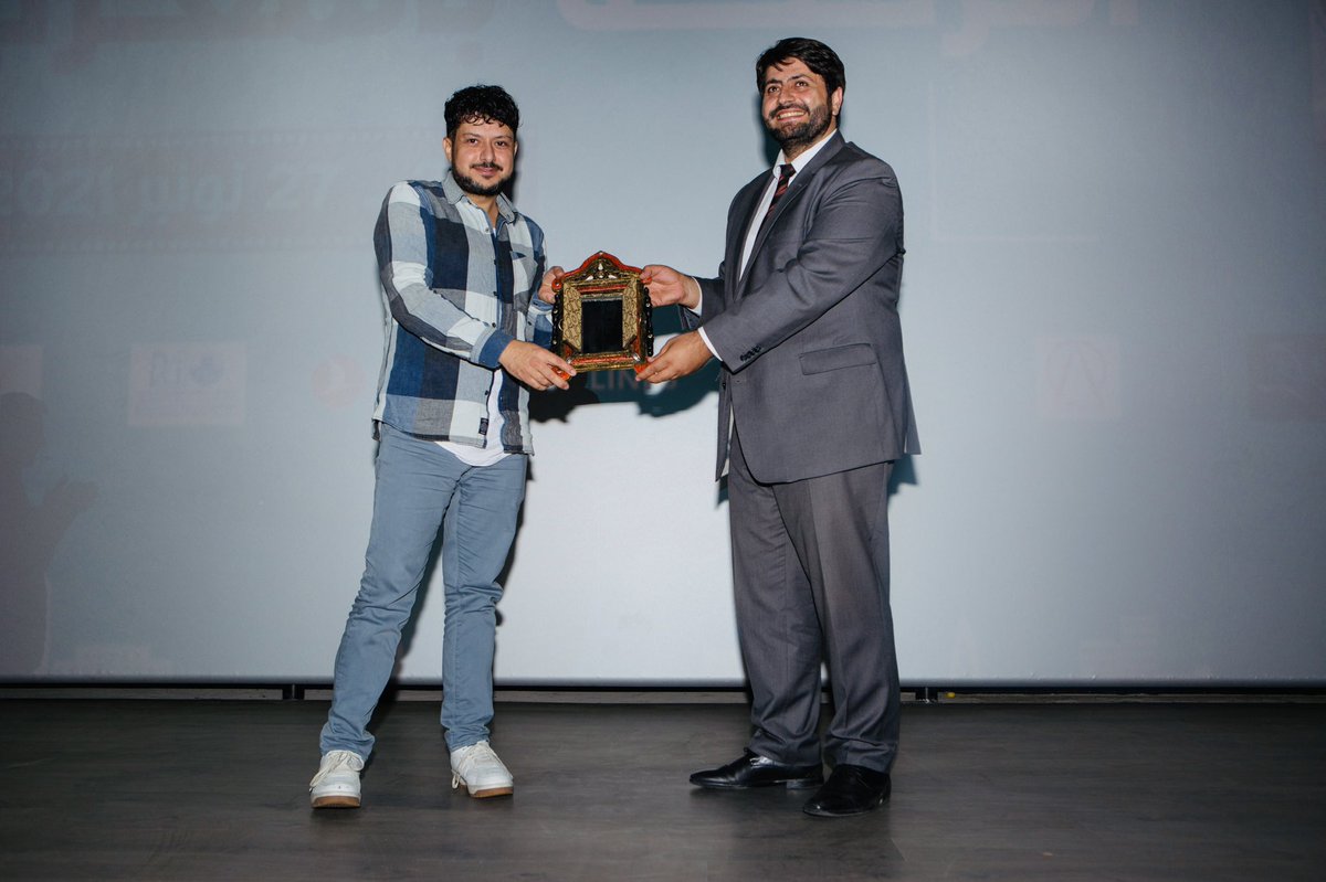 "Fas’ta Türk Sineması Haftası"nın ikinci gününde de gösterilen tevecccühten dolayı tüm Faslı sinema severlere teşekkürlerimizi sunarız.

<a href="/TCKulturTurizm/">T.C. Kültür ve Turizm Bakanlığı</a> <a href="/SinemaGenelMd/">Sinema Genel Müdürlüğü</a> <a href="/yeeorgtr/">Yunus Emre Enstitüsü</a> @serefatess @TCRabatBE <a href="/yeerabat/">Yunus Emre Enstitüsü - Rabat</a> <a href="/seyidcolak/">Seyid Çolak</a> <a href="/hayirlisiAhG/">Abdulhamit Güler</a> <a href="/yukselakca14/">yüksel akça</a>