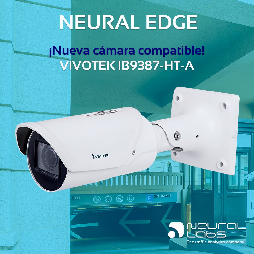 SOMOSADISES's tweet image. 😎😉Toda la potencia de Reconocimiento de matrículas Neural Labs embebida en cámaras VIVOTEK.
Disponible en: adises.com.mx
#CCTV  #SolucionesIntegradas #NEURALEDGE