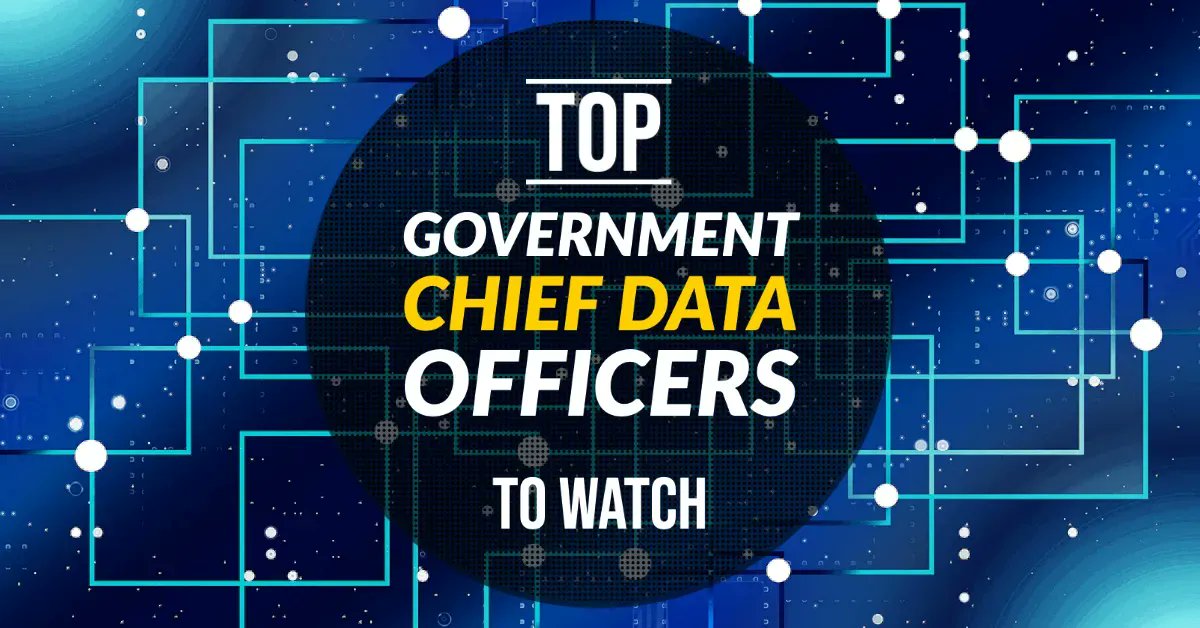washingtonexec's tweet image. Top Government Chief Data Officers to Watch in 2022 .. Congratulations! 🎉

#GovCon #chiefdataofficers #executivemoves
buff.ly/3nGRhor