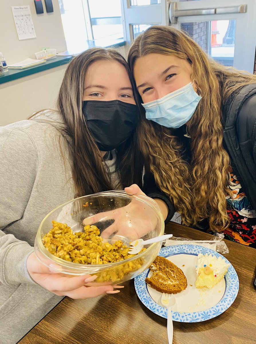 We are #stuffed <a href="/IVCUSD/">IVC321</a> Thanksgiving meal at the LC!