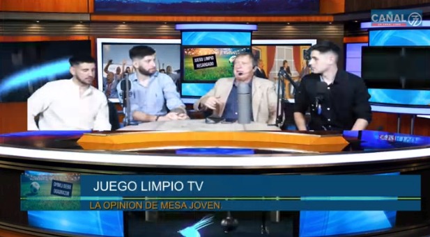 Hoy !!!
18 Horas: Juego Limpio por la 30
20 Horas :Juego Limpio TV por canal 77, visión canaria, canal 38 , y más de 70 repetidoras a través de cardinal TV
21:45 Para todos los Bolsos del mundo.Territorio Nacional por canal 77
Un buen plan!!