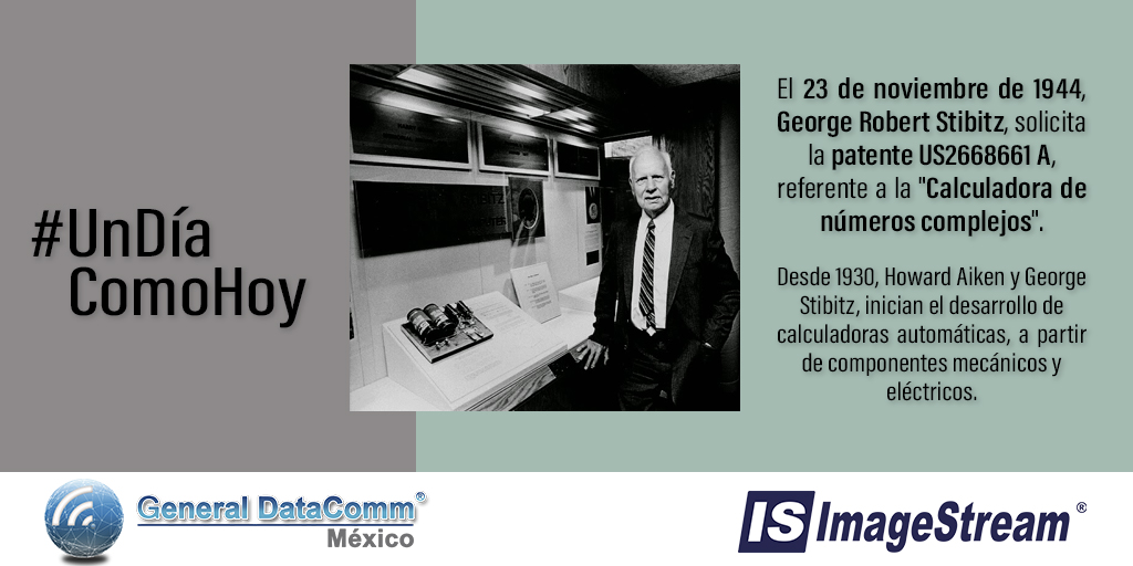 GDC_Mexico's tweet image. #UnDíaComoHoy #23DeNoviembre #ImageStream #Comparte