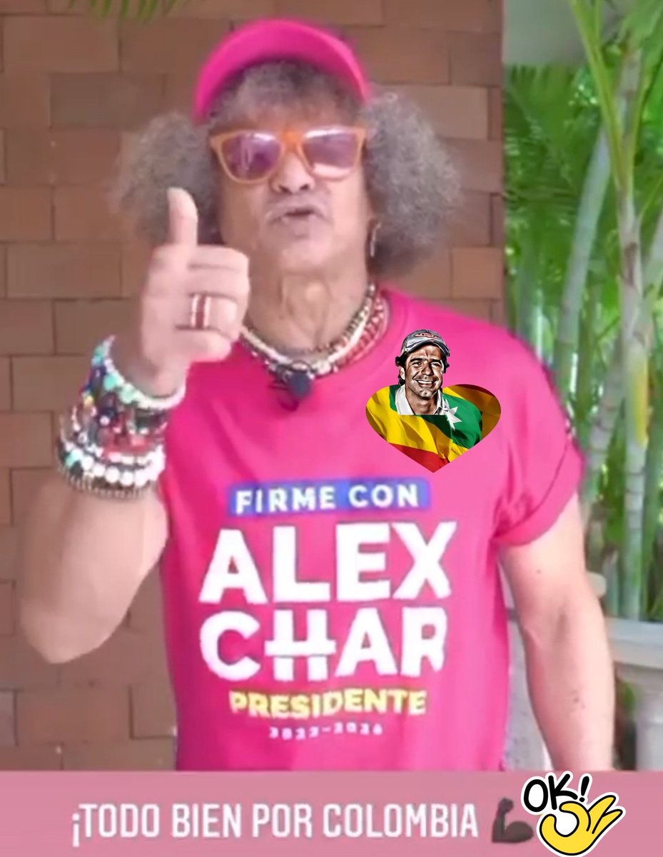 jhorks's tweet photo. #TodoBienPorColombia
#PorElBien @AlejandroChar @PibeValderramaP https://t.co/Hwgfg8IBLD