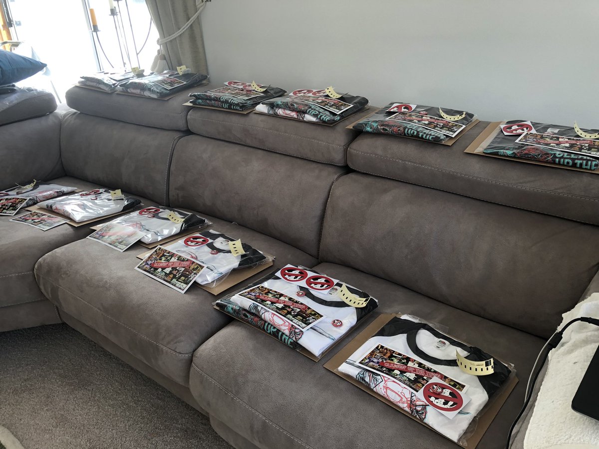 GhostbustersDoc's tweet photo. Assembly line in full swing! First round of the Terror Dog T-shirts ready to ship!! Thanks to all that made a purchase you won’t be disappointed!! https://t.co/diQff8JEKh
#terrordog #terrordogs #ghostbusters #ghostbustersdoc #tshirts #merchandise #merch #ghostbustersafterlife https://t.co/qlFbSZnj7U