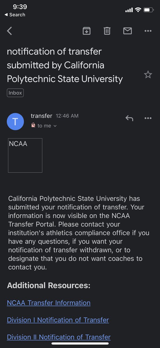 I’m forever grateful for my time at Cal Poly and I’m excited to see where God leads me next! Thank you everybody!