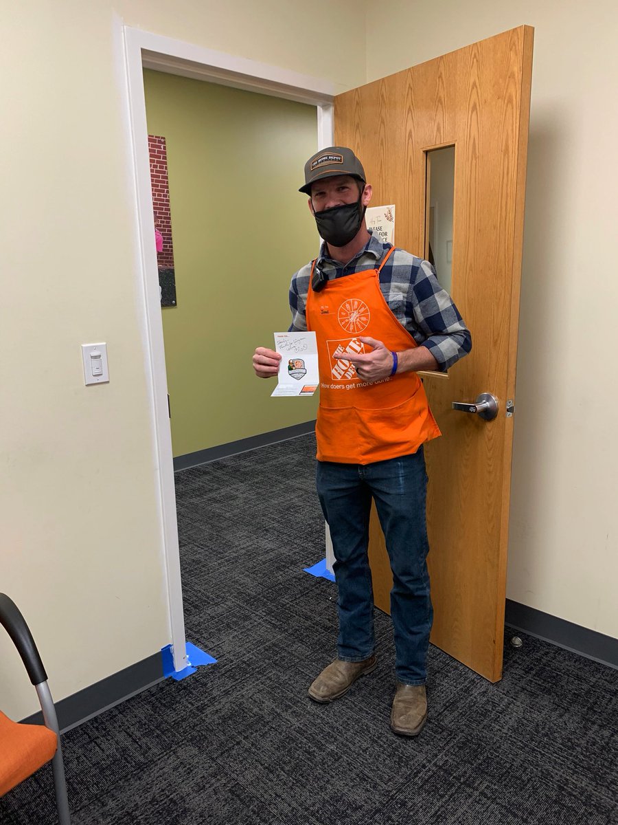 Congrats Stoudy on Platinum!