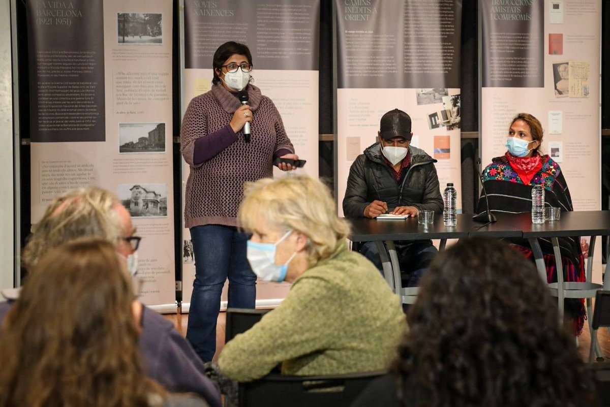 vasodemar's tweet photo. RT CNI_Mexico "Actividades de la delegación del CNI-CIG y FPDTA-MPT.
Delegación del CNI en Valencia, España.
#CNI25 #LuchaResistenciaRebeldia #Travesíaporlavida #EZLN #CNI #CIG #FPDTAMPT #LaGiraZapatistaVa #AltoALaGuerraContraLasComunidadesZapatist… https://t.co/atlCNwipvG"
