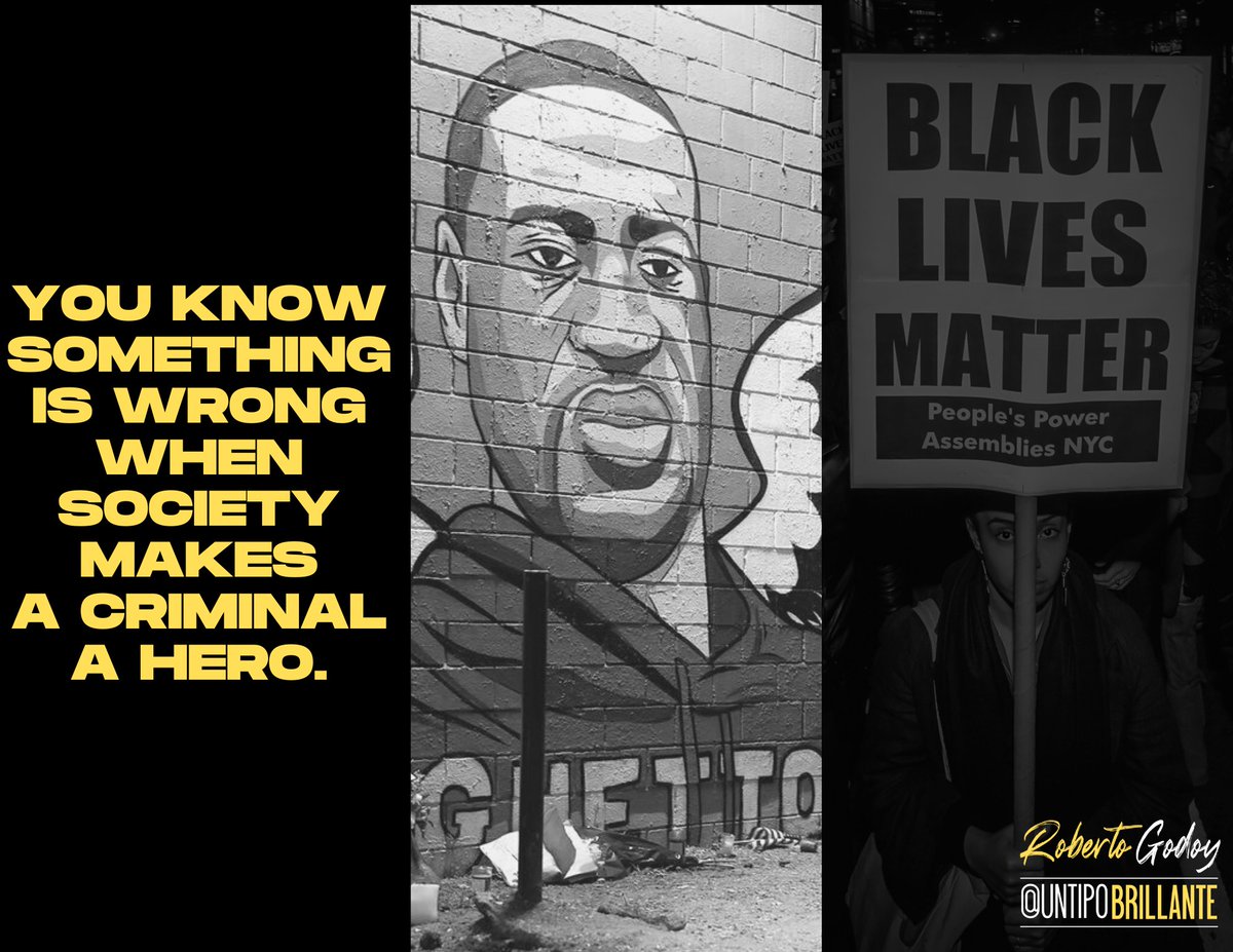 AmargoNervio's tweet photo. #GeorgeFloyd was murdered and that is not right, but we cannot make him a hero when between 1997 and 2005, he was convicted of eight crimes (A crime per year). He served four years in prison after accepting a plea bargain for a 2007 aggravated robbery in a home invasion. https://t.co/BpN2jJKlVb