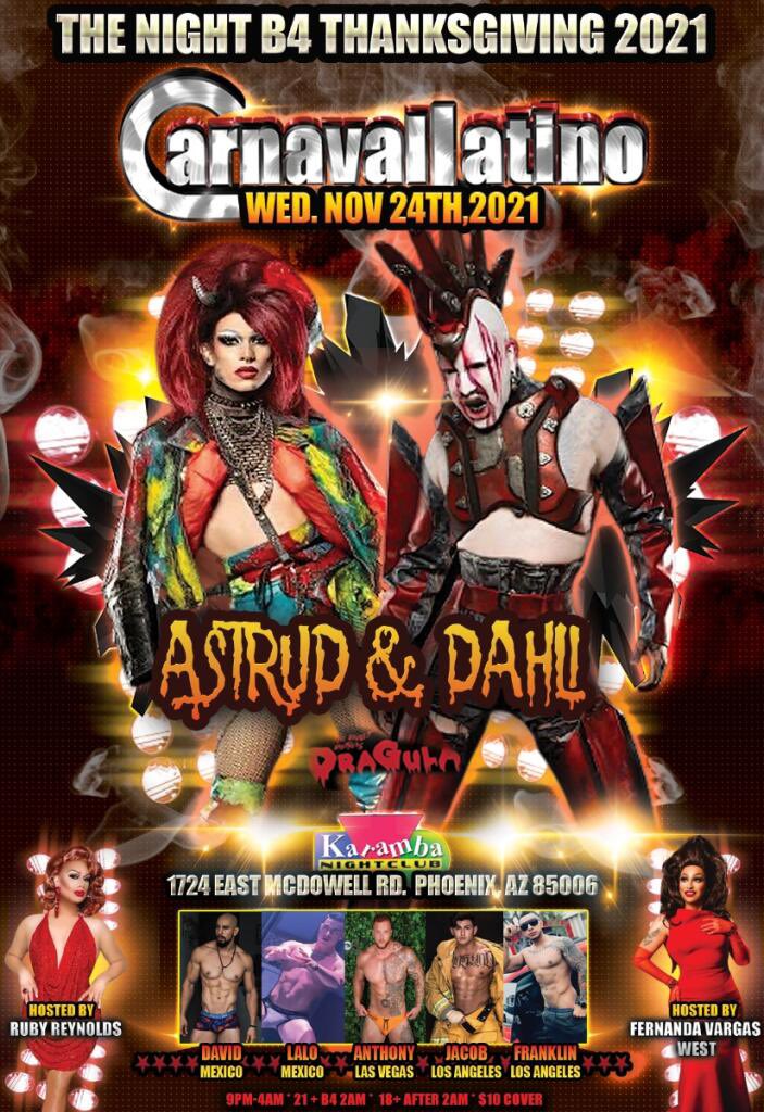 AZEVENTS's tweet photo. Wednesday Nov 24 @ Karamba Night Club https://t.co/qheSbcj0D5
